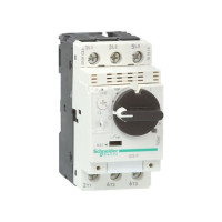 Produktbild för SCHNEIDER ELECTRIC Manuellt motorskydd TypGV2-P 3-poligt ins...