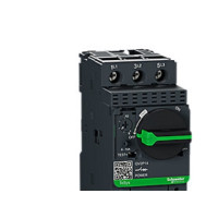 Produktbild för SCHNEIDER ELECTRIC Manuellt motorskydd TypGV2-P 3-poligt ins...