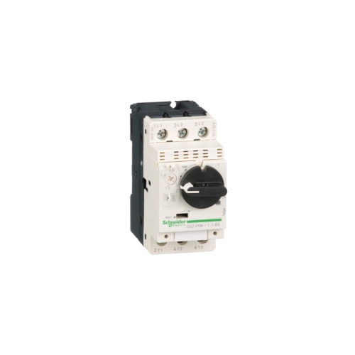SCHNEIDER ELECTRIC SCHNEIDER ELECTRIC Manuellt motorskydd TypGV2-P 3-poligt ins...