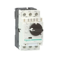 Produktbild för SCHNEIDER ELECTRIC Manuellt motorskydd TypGV2-P 3-poligt ins...