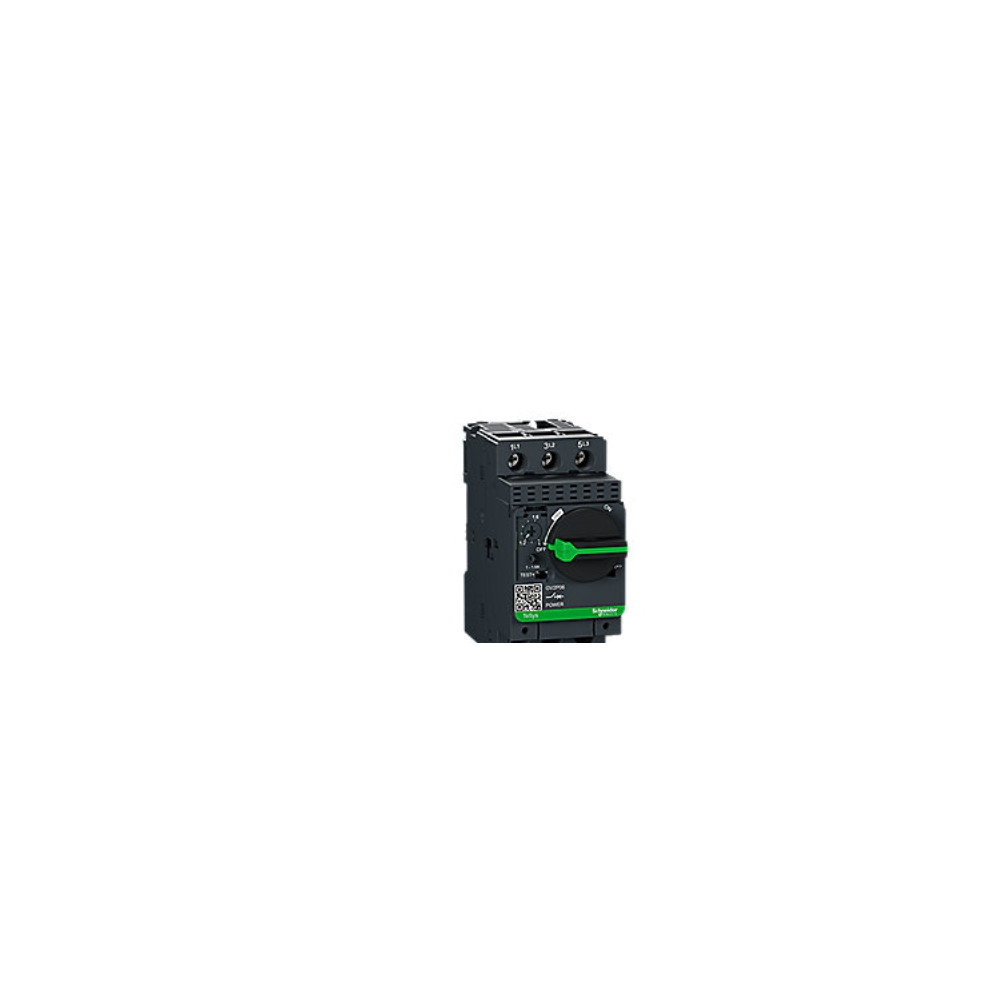 Produktbild för SCHNEIDER ELECTRIC Manuellt motorskydd TypGV2-P 3-poligt ins...