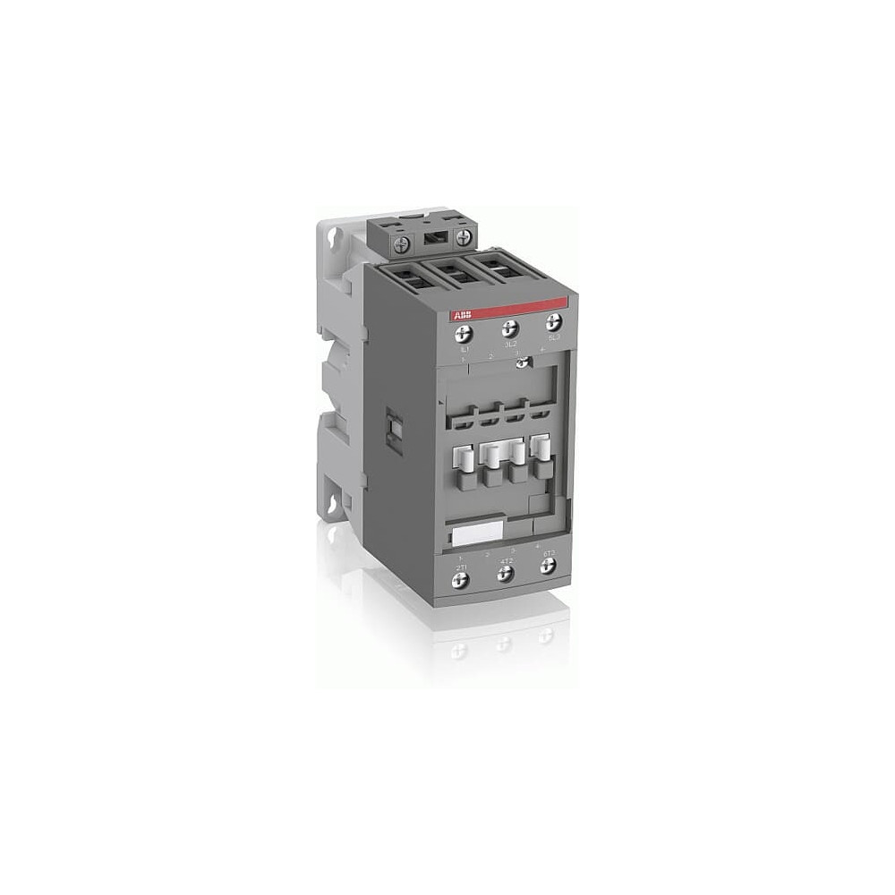 Produktbild för Kontaktor 3-polig 30kW, 400V AC, styrspänning 100-250V AC/DC...