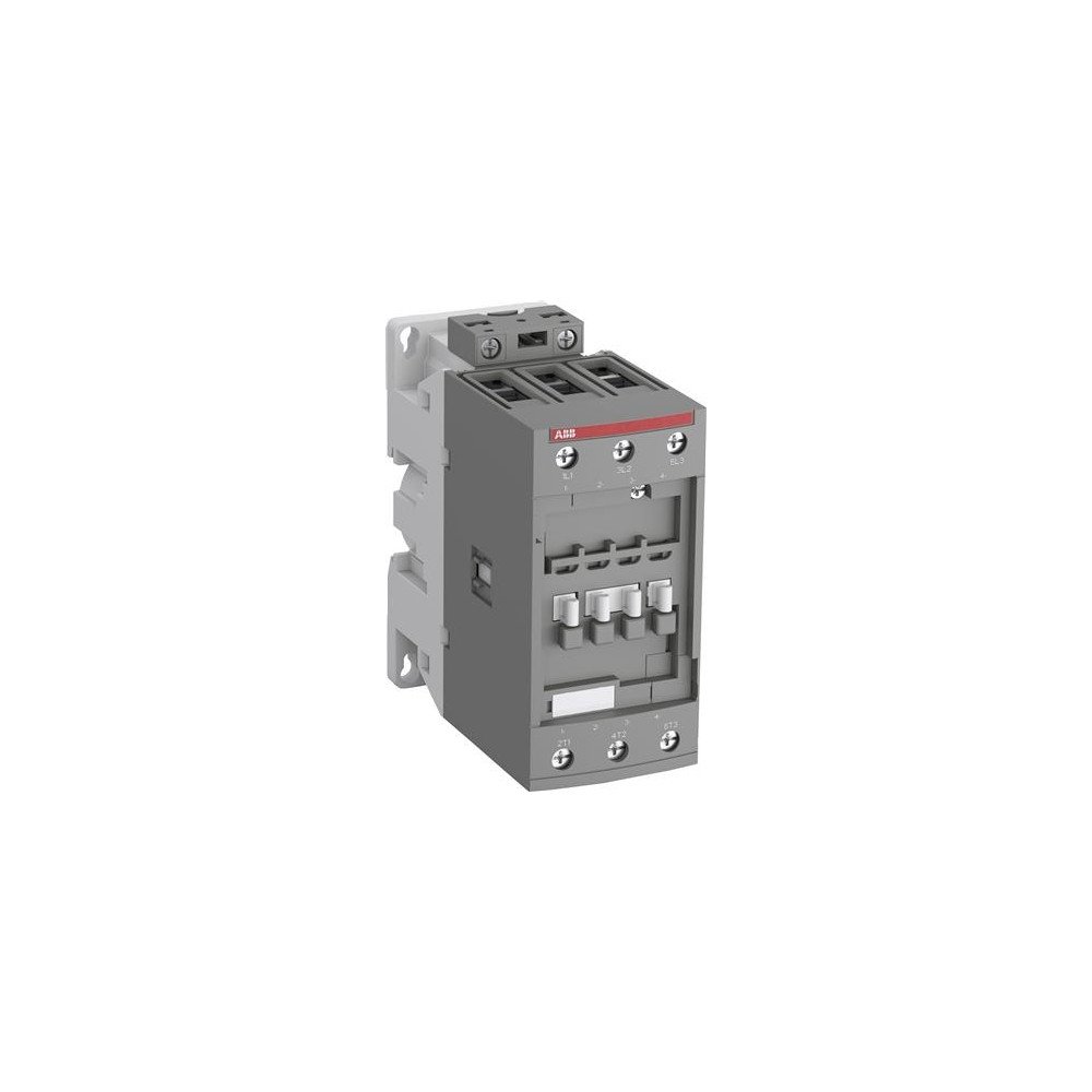 Produktbild för Kontaktor 3-polig 30kW, 400V AC, styrspänning 100-250V AC/DC...