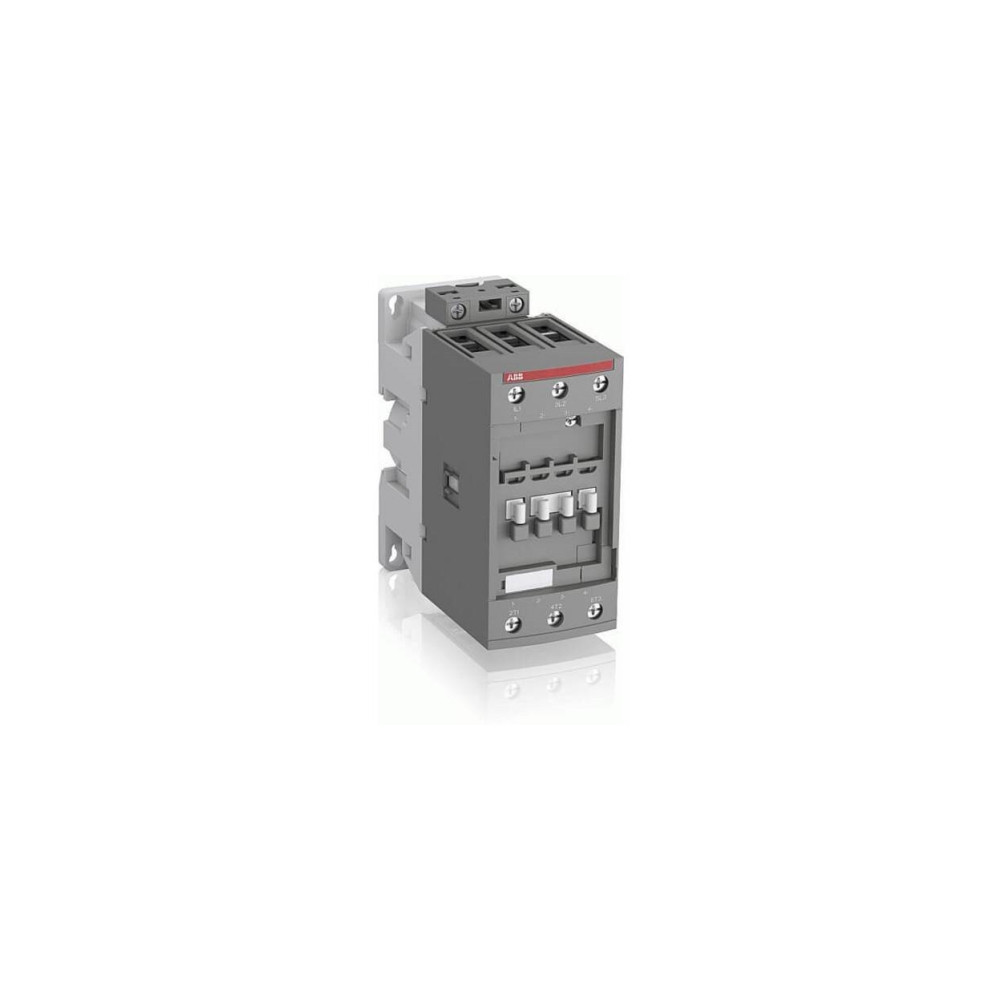 Produktbild för Kontaktor 3-polig 30kW, 400V AC, styrspänning 100-250V AC/DC...