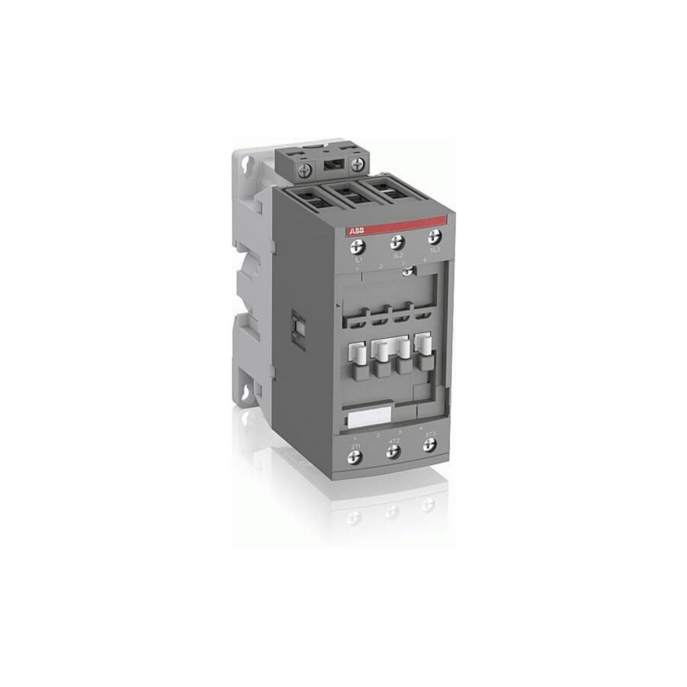 Produktbild för Kontaktor 3-polig 30kW, 400V AC, styrspänning 100-250V AC/DC...