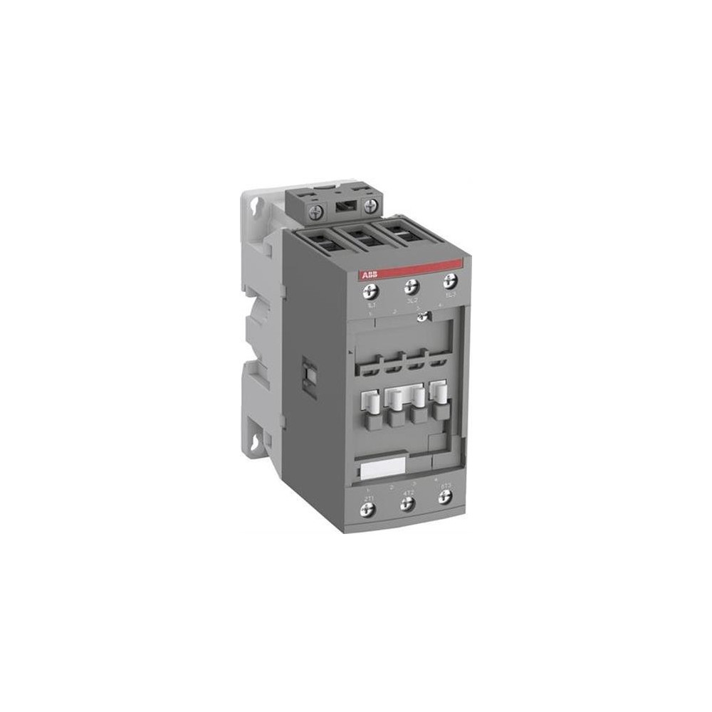 Produktbild för Kontaktor 3-polig 30kW, 400V AC, styrspänning 100-250V AC/DC...