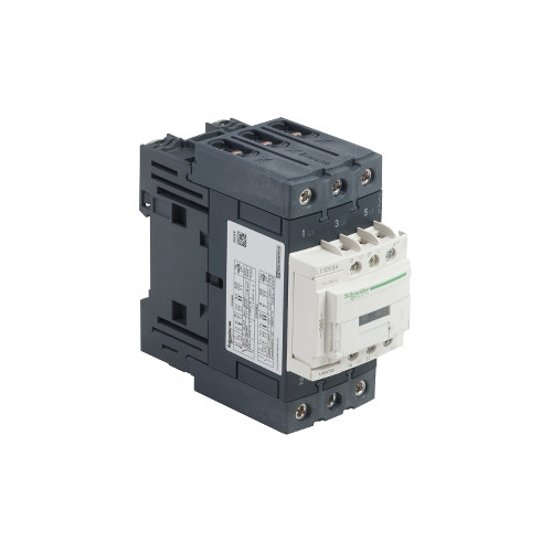SCHNEIDER ELECTRIC SCHNEIDER ELECTRIC Contactor 22kW, 400V AC, 50A vid AC3,3 po...
