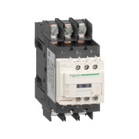 Produktbild för SCHNEIDER ELECTRIC Contactor 22kW, 400V AC, 50A vid AC3,3 po...