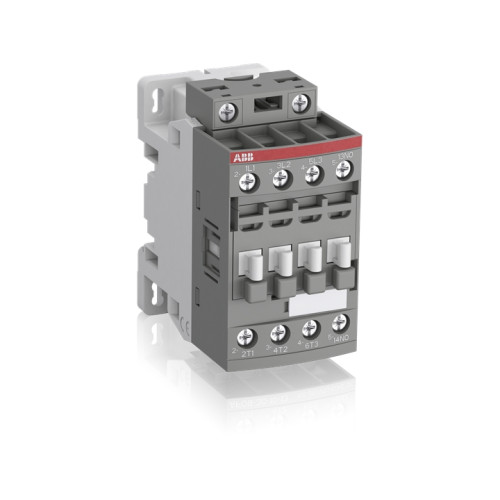 ABB ABB kontaktor 4KW, 400V AC, 9A vid AC3, 3 poler, styrspännin...