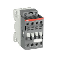 Produktbild för ABB kontaktor 4KW, 400V AC, 9A vid AC3, 3 poler, styrspännin...