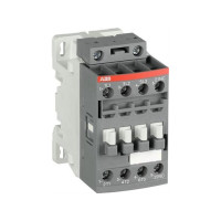 Produktbild för ABB kontaktor 4KW, 400V AC, 9A vid AC3, 3 poler, styrspännin...