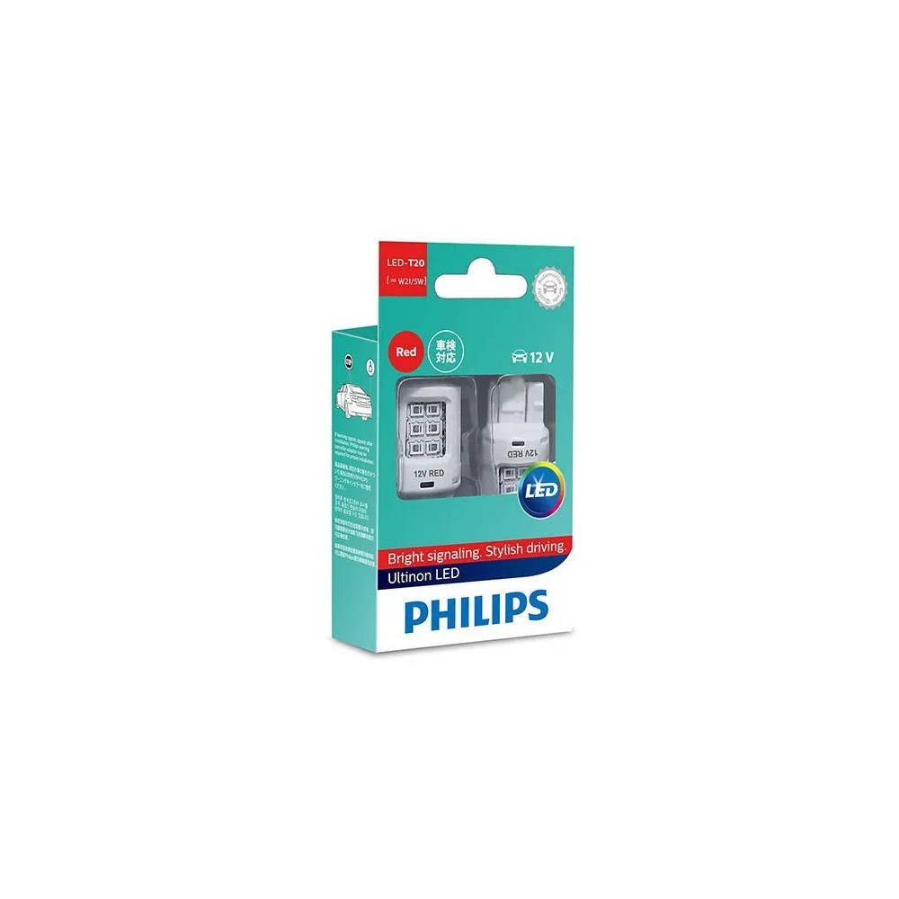 Produktbild för Philips Ultinon Pro3100 LED W16W 12V