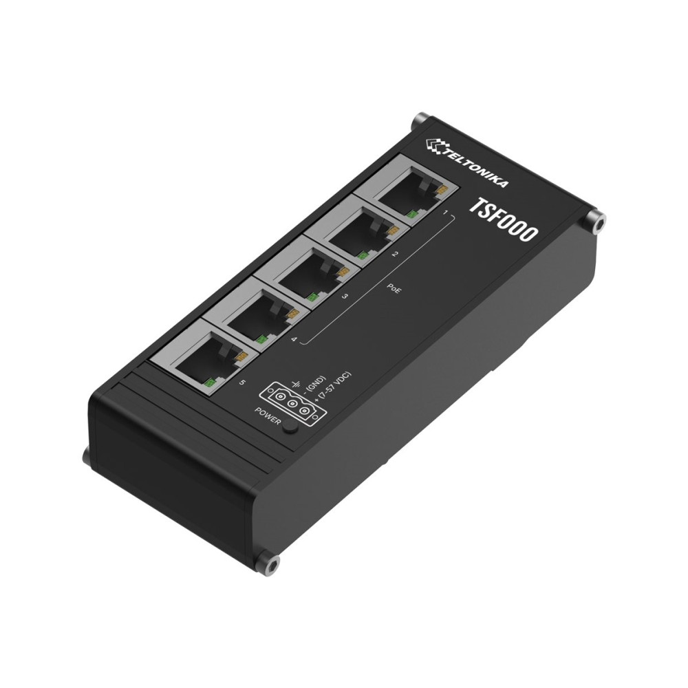 Produktbild för Teltonika TSF000 - switch - 5 portar - ohanterad