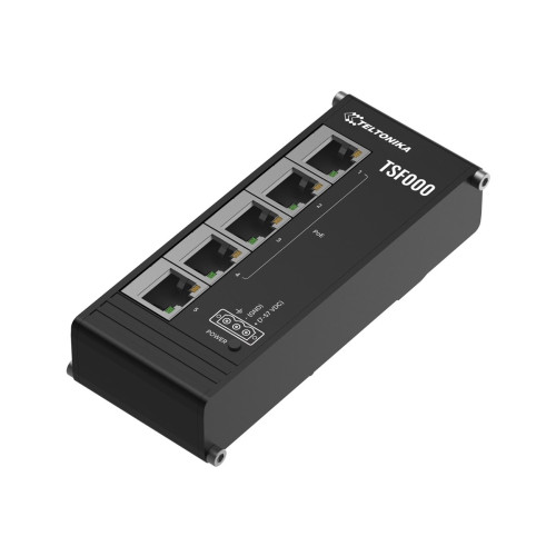 Teltonika Teltonika TSF000 - switch - 5 portar - ohanterad