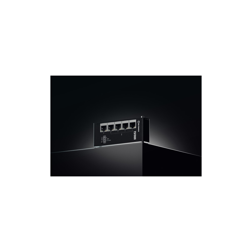 Produktbild för Teltonika TSF000 - switch - 5 portar - ohanterad