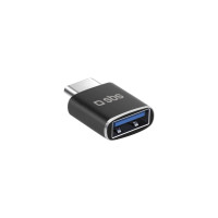 Produktbild för SBS TEADAPTTCUSB Kabeladapter USB-C USB-A Svart (TEADAPTTCUS...