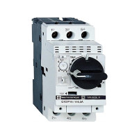 Produktbild för SCHNEIDER ELECTRIC Manuellt motorskydd TypGV2-P 3-poligt ins...
