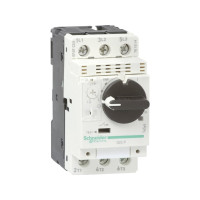 Produktbild för SCHNEIDER ELECTRIC Manuellt motorskydd TypGV2-P 3-poligt ins...