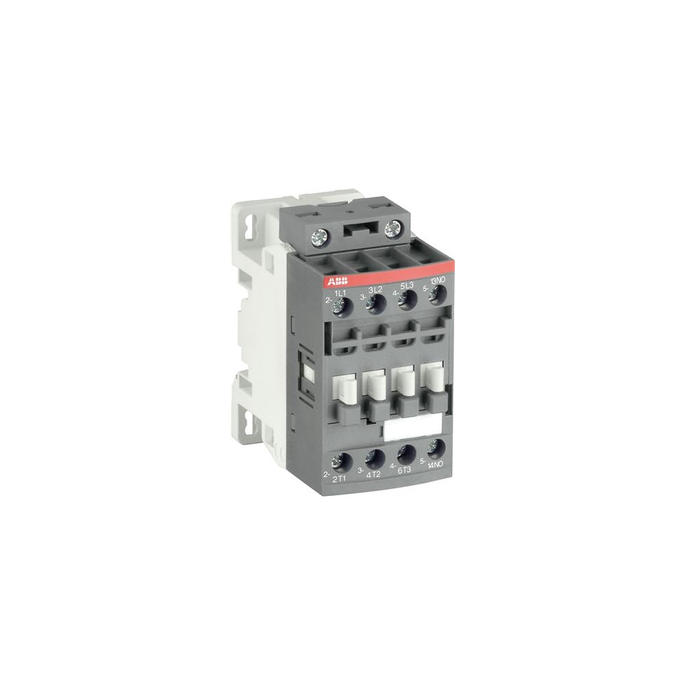 Produktbild för Kontaktor 3-polig 7,5kW, 400V AC, styrspänning 100-250V AC/D...