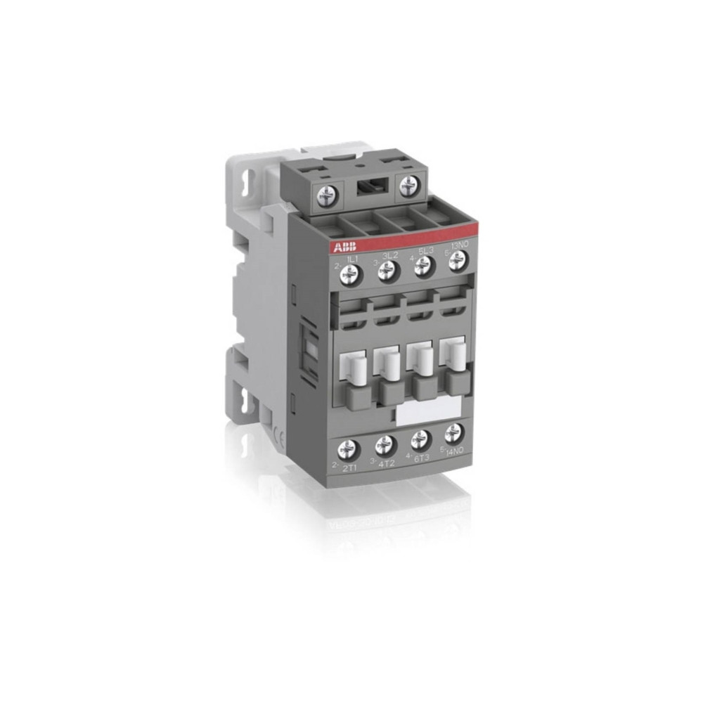 Produktbild för Kontaktor 3-polig 7,5kW, 400V AC, styrspänning 100-250V AC/D...