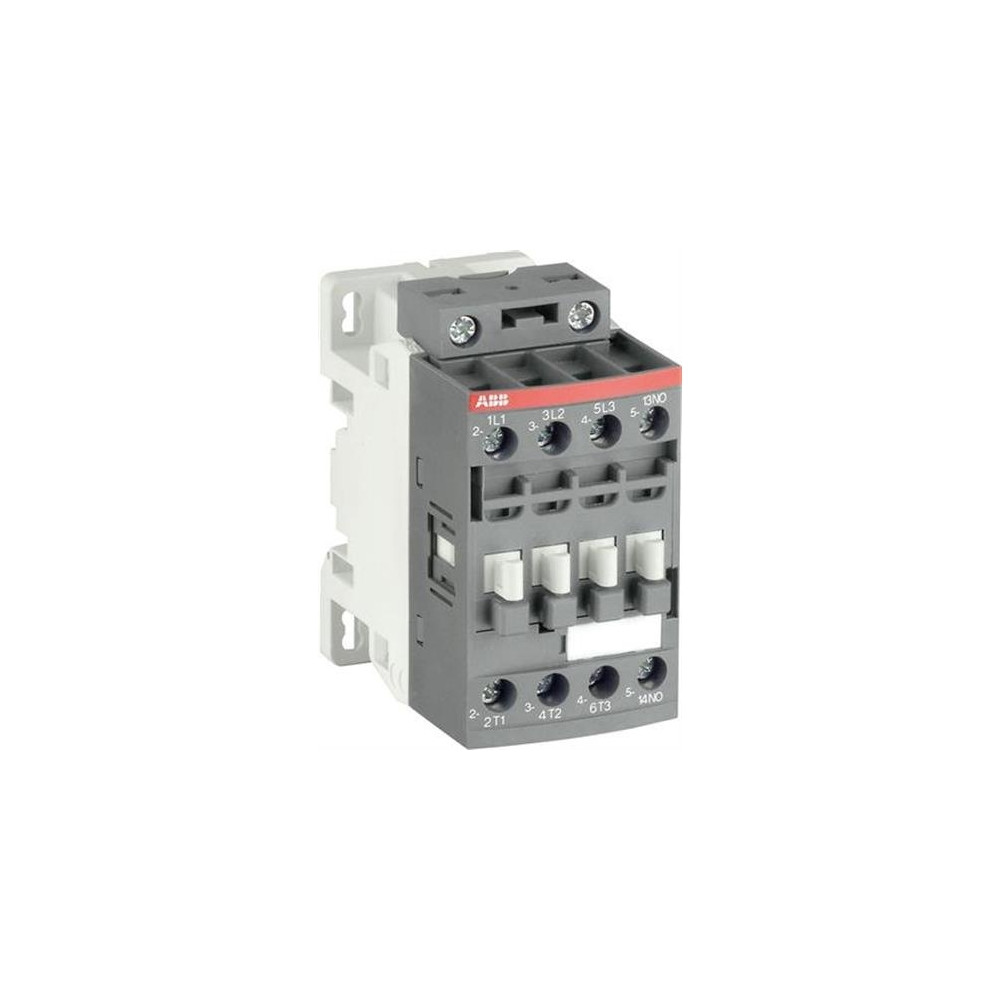 Produktbild för Kontaktor 3-polig 7,5kW, 400V AC, styrspänning 100-250V AC/D...