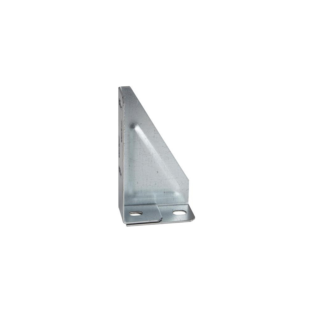 Produktbild för WIBE GROUP Fäste för gallerbricka 100 mm höjd 82 mm, bredd 1...