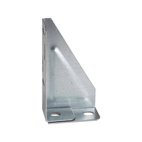 WIBE WIBE GROUP Fäste för gallerbricka 100 mm höjd 82 mm, bredd 1...