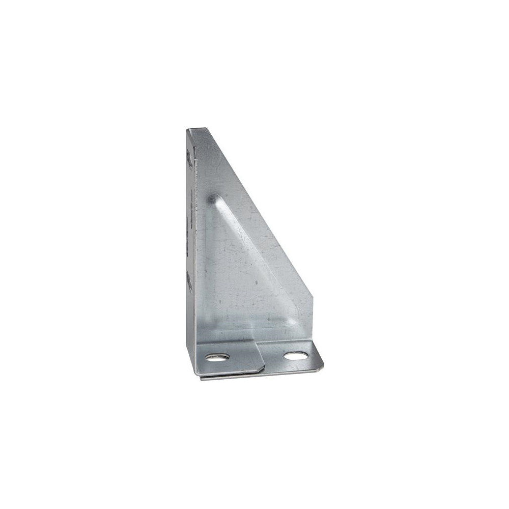 Produktbild för WIBE GROUP Fäste för gallerbricka 100 mm höjd 82 mm, bredd 1...