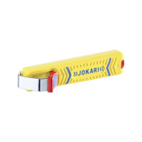 Produktbild för Jokari 10270 No. 27 Secura Afisoleringskniv Egnet til Rundka...