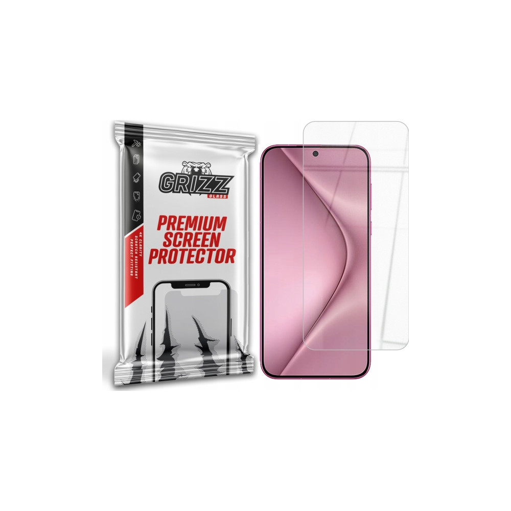 Produktbild för GrizzGlass hybridglas GrizzGlass HybridGlass för Huawei Pura...