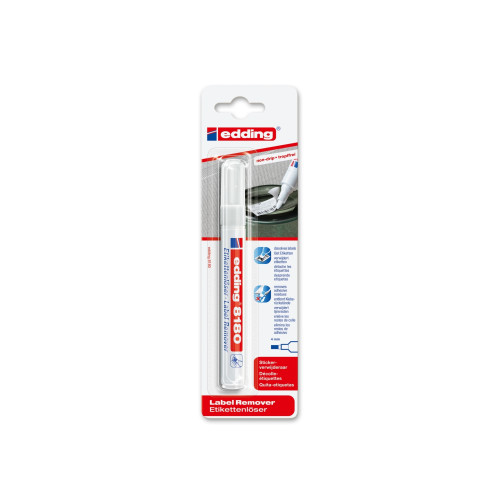 edding Marker Edding etiket/ etikettborttagare 8180 klar
