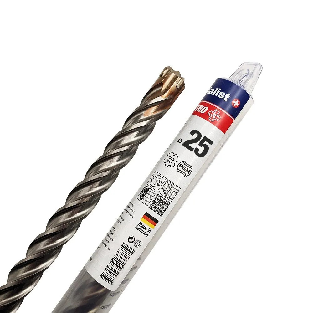 Produktbild för Specialist+ Graztas Specialist+ SDS MAX 25x800/920 drill bit
