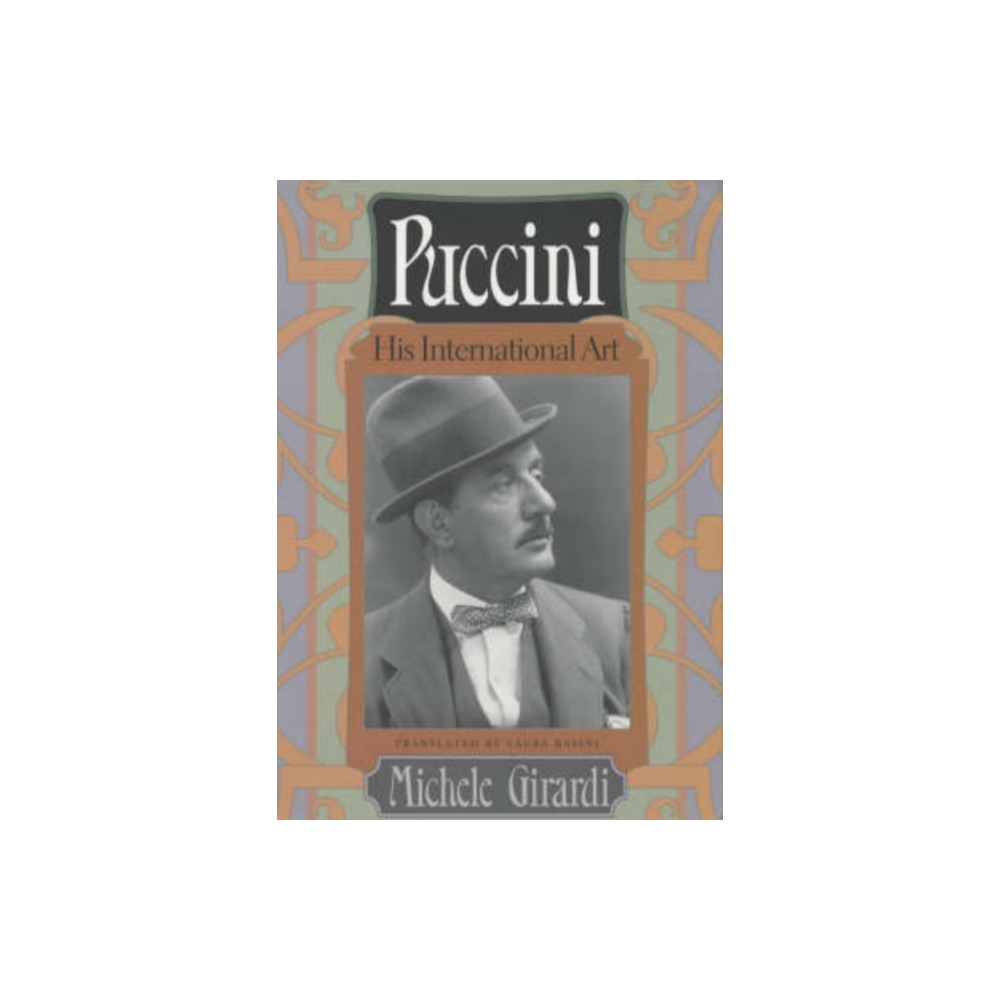 Produktbild för Puccini (häftad, eng)
