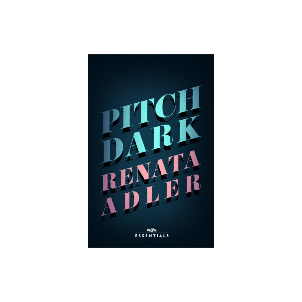 Produktbild för Pitch Dark (häftad, eng)