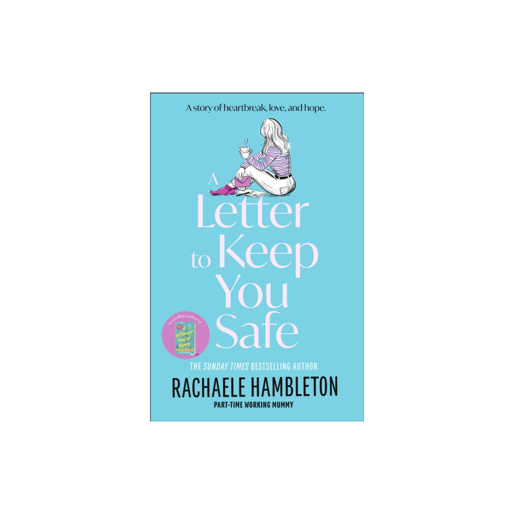 Produktbild för A Letter to Keep You Safe (inbunden, eng)