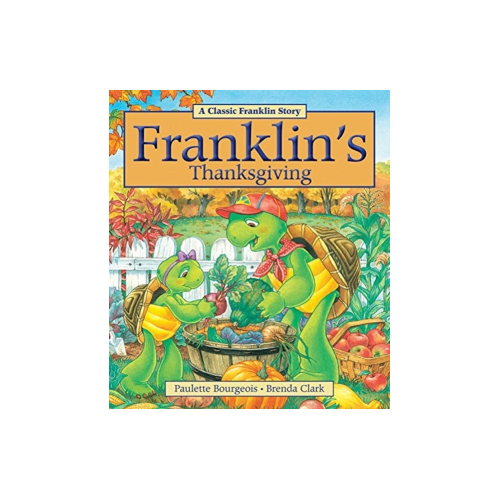 Produktbild för Franklin's Thanksgiving (häftad, eng)
