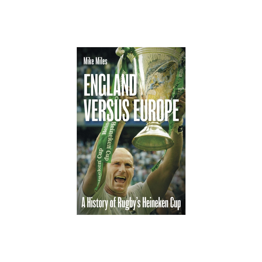 Produktbild för England versus Europe (inbunden, eng)