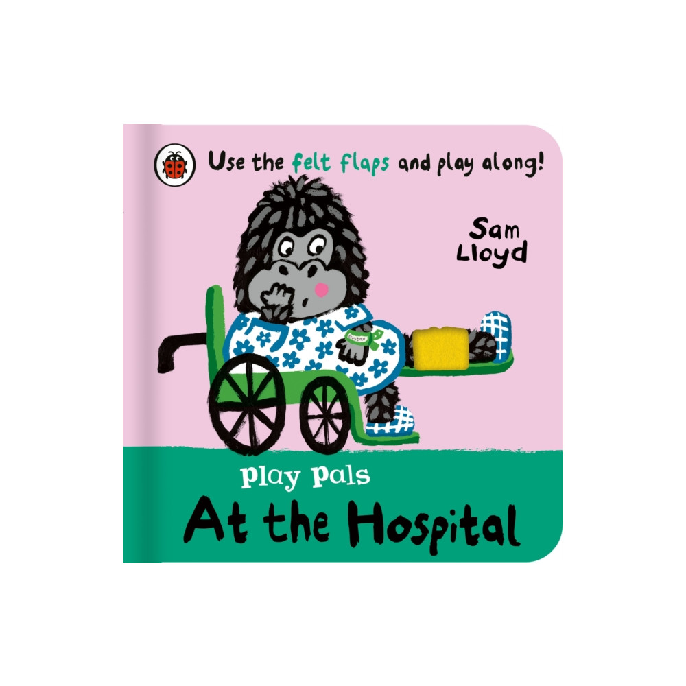 Produktbild för Play Pals: At the Hospital (bok, board book, eng)