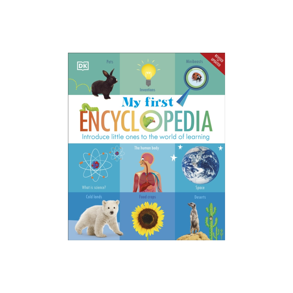 Produktbild för My First Encyclopedia (inbunden, eng)