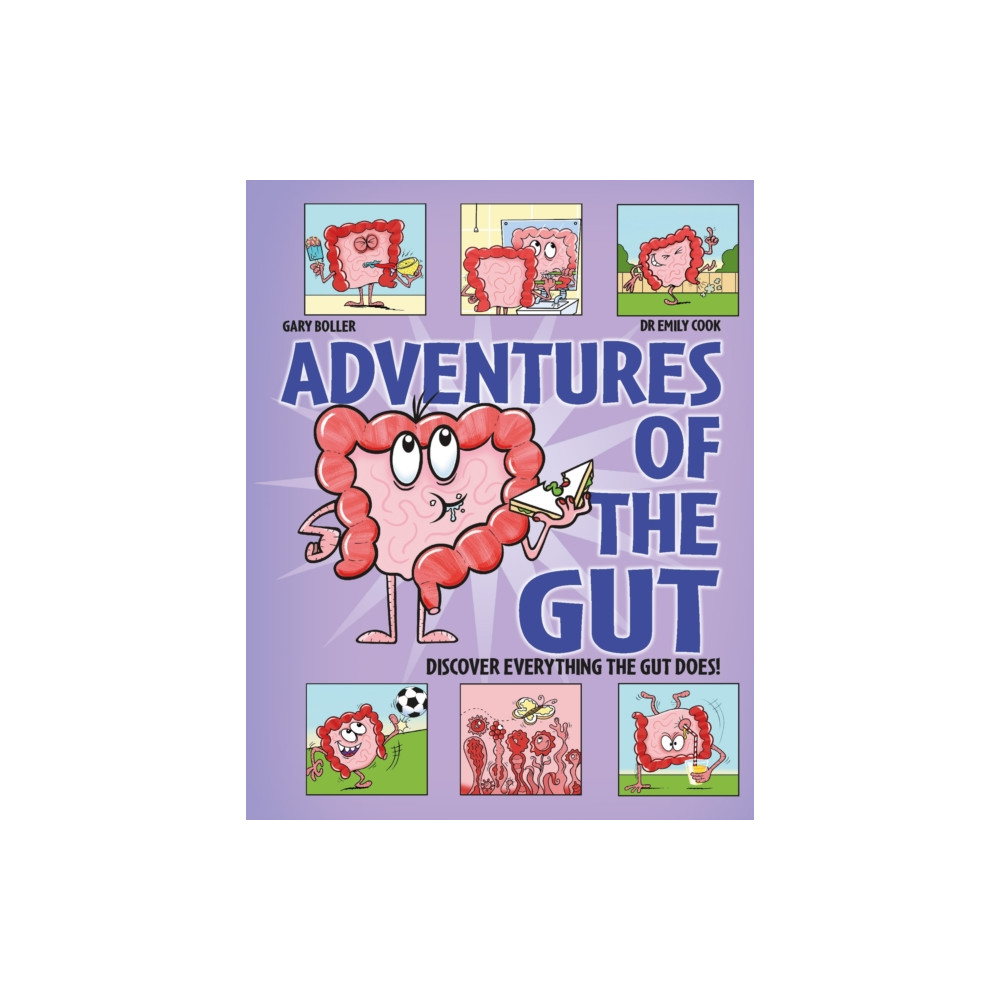 Produktbild för Adventures of the Gut (inbunden, eng)