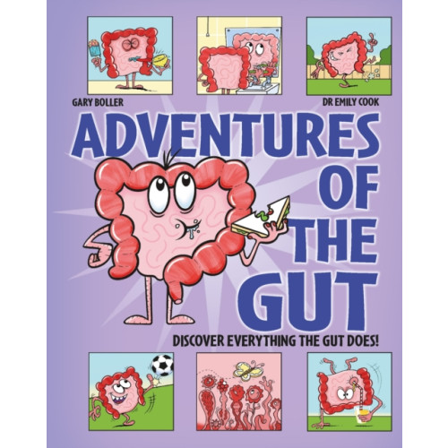 Hachette Children's Group Adventures of the Gut (inbunden, eng)