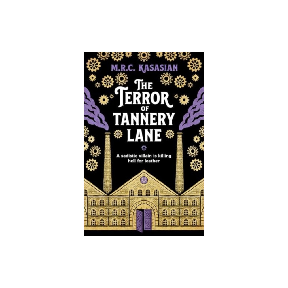 Produktbild för The Terror of Tannery Lane (häftad, eng)