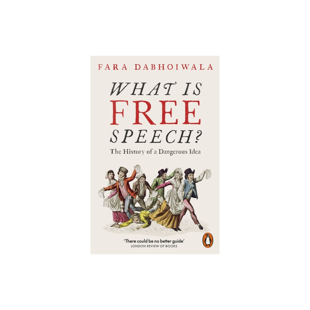 Produktbild för What Is Free Speech? (häftad, eng)