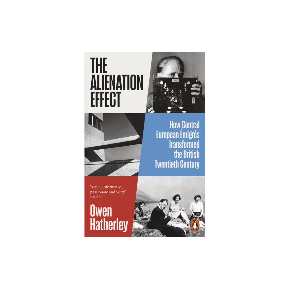 Produktbild för The Alienation Effect (häftad, eng)