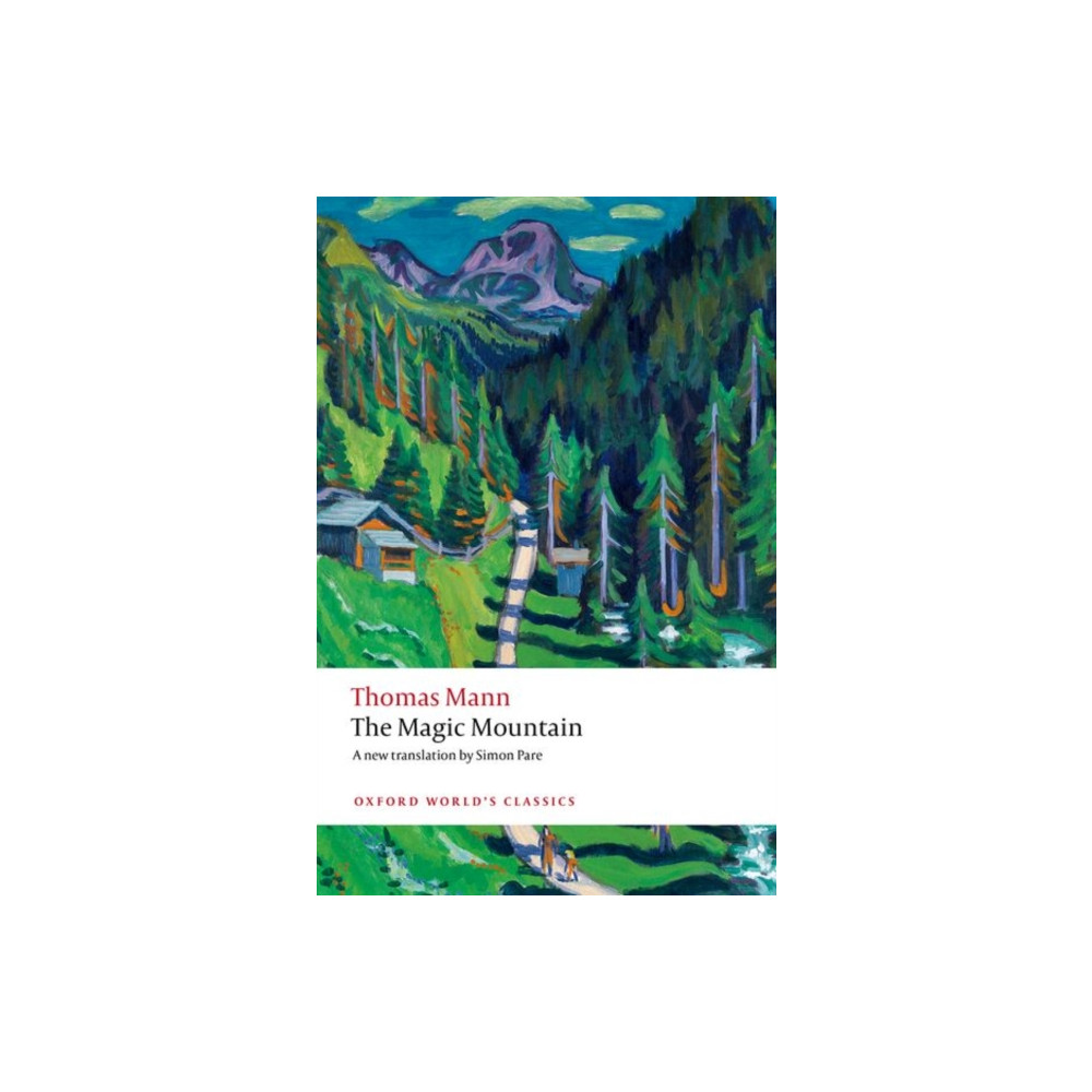 Produktbild för The Magic Mountain (häftad, eng)