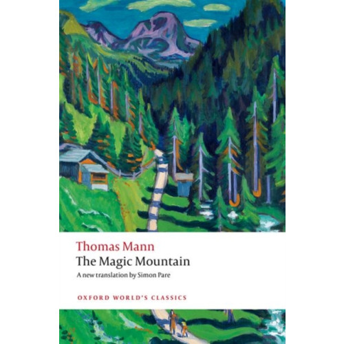 Oxford University Press The Magic Mountain (häftad, eng)