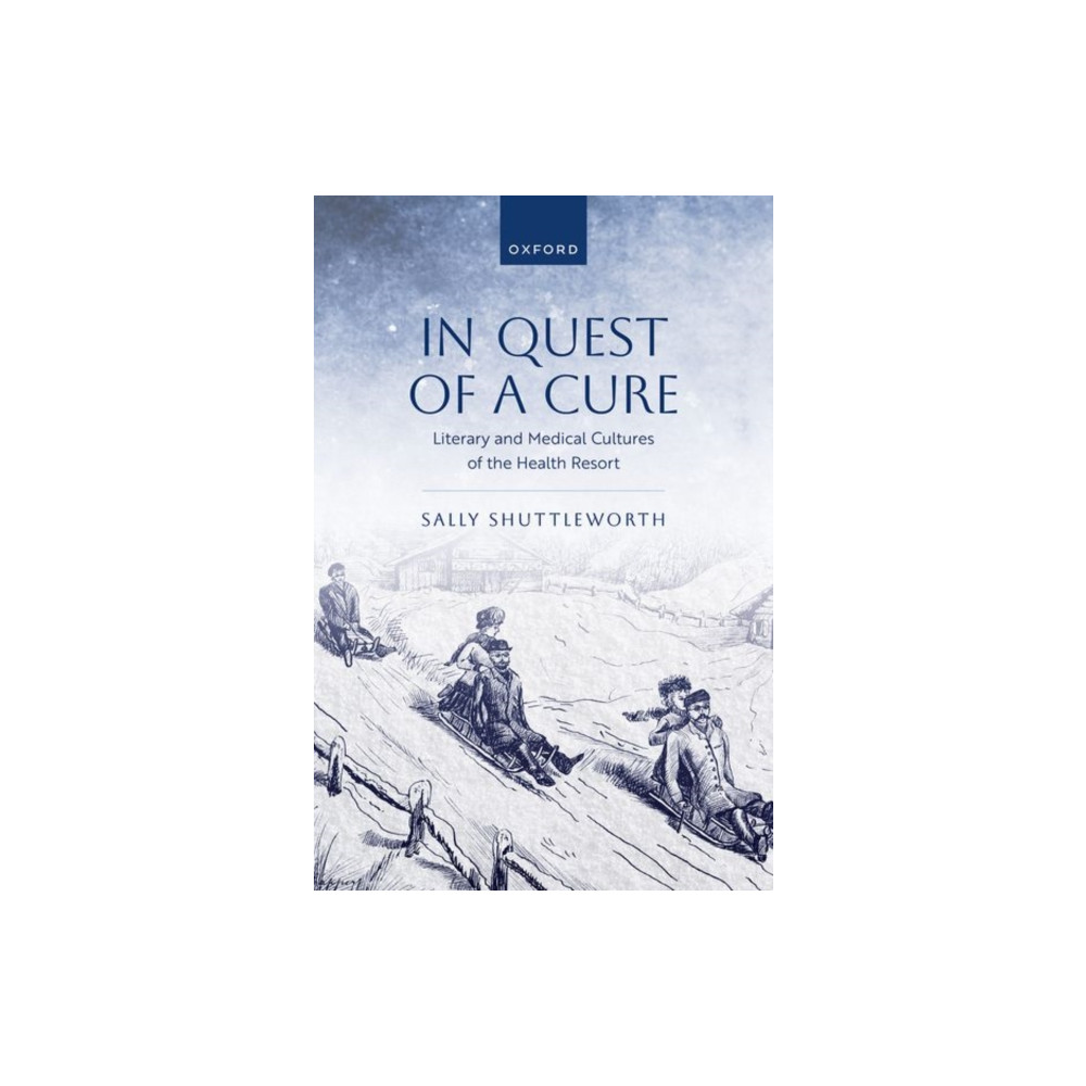 Produktbild för In Quest of a Cure (inbunden, eng)