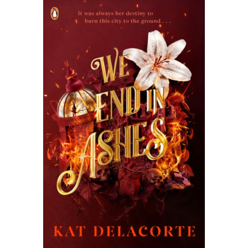 Penguin Random House Children's UK We End in Ashes (häftad, eng)