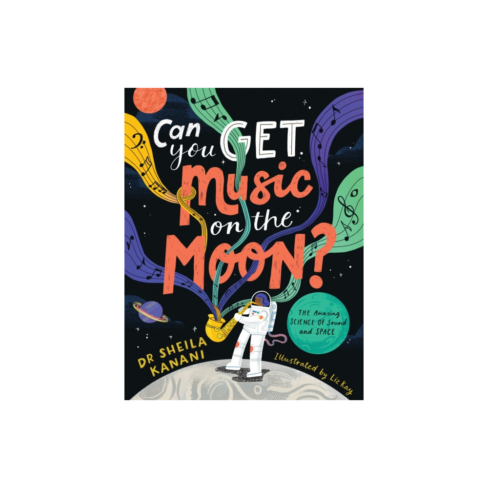 Produktbild för Can You Get Music on the Moon? (häftad, eng)