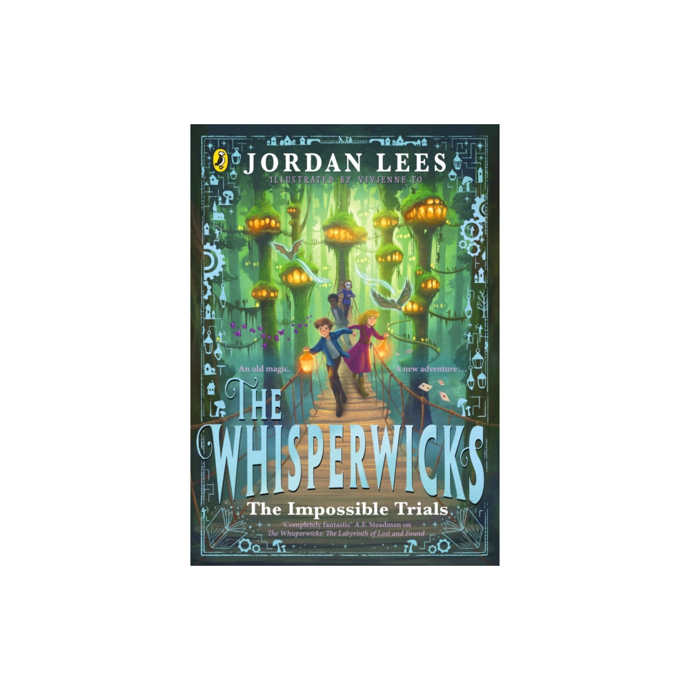 Produktbild för The Whisperwicks: The Impossible Trials (häftad, eng)